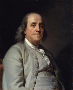 Portrait of Benjamin Franklin Joseph-Siffred Duplessis